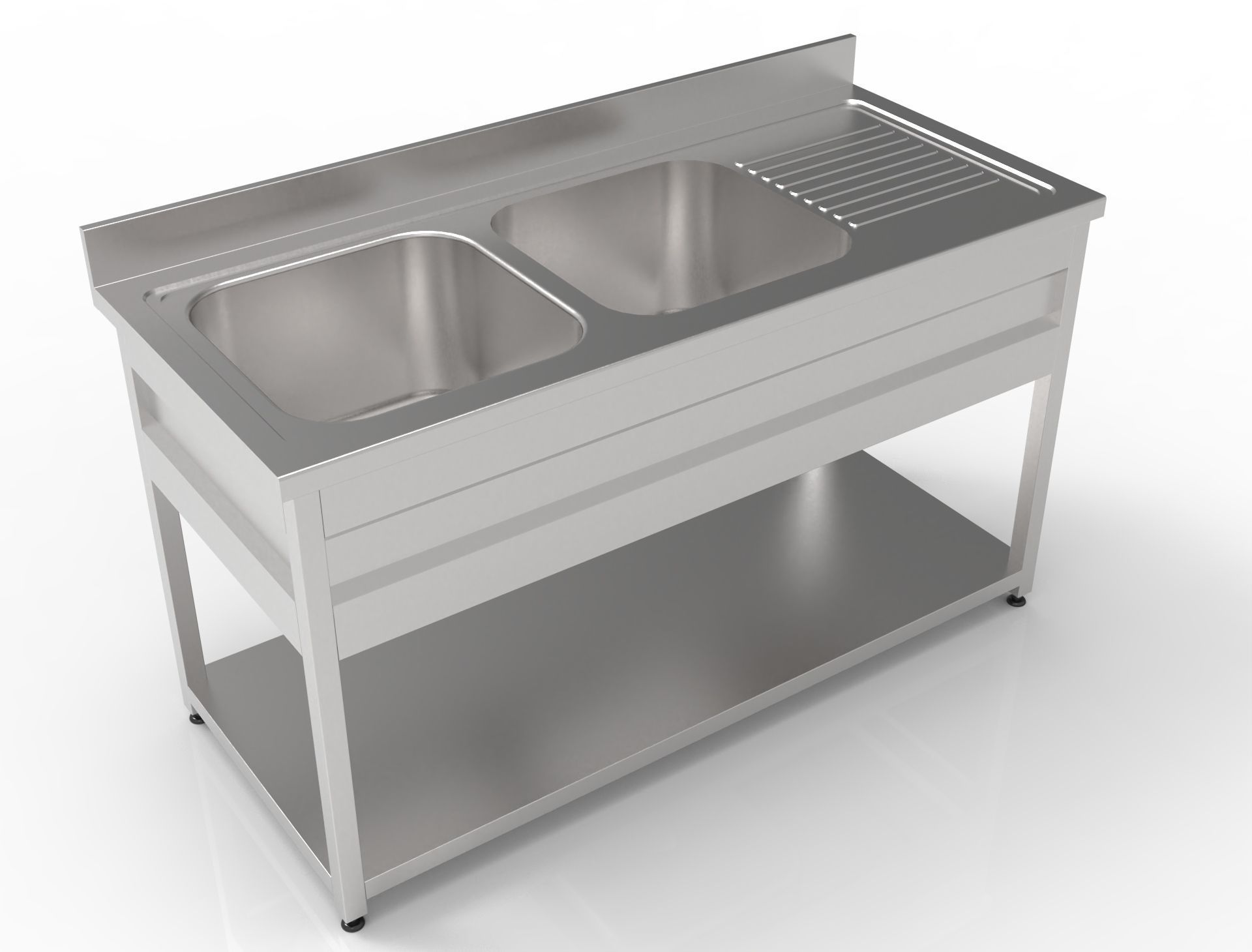 SS Sink  3D model_54