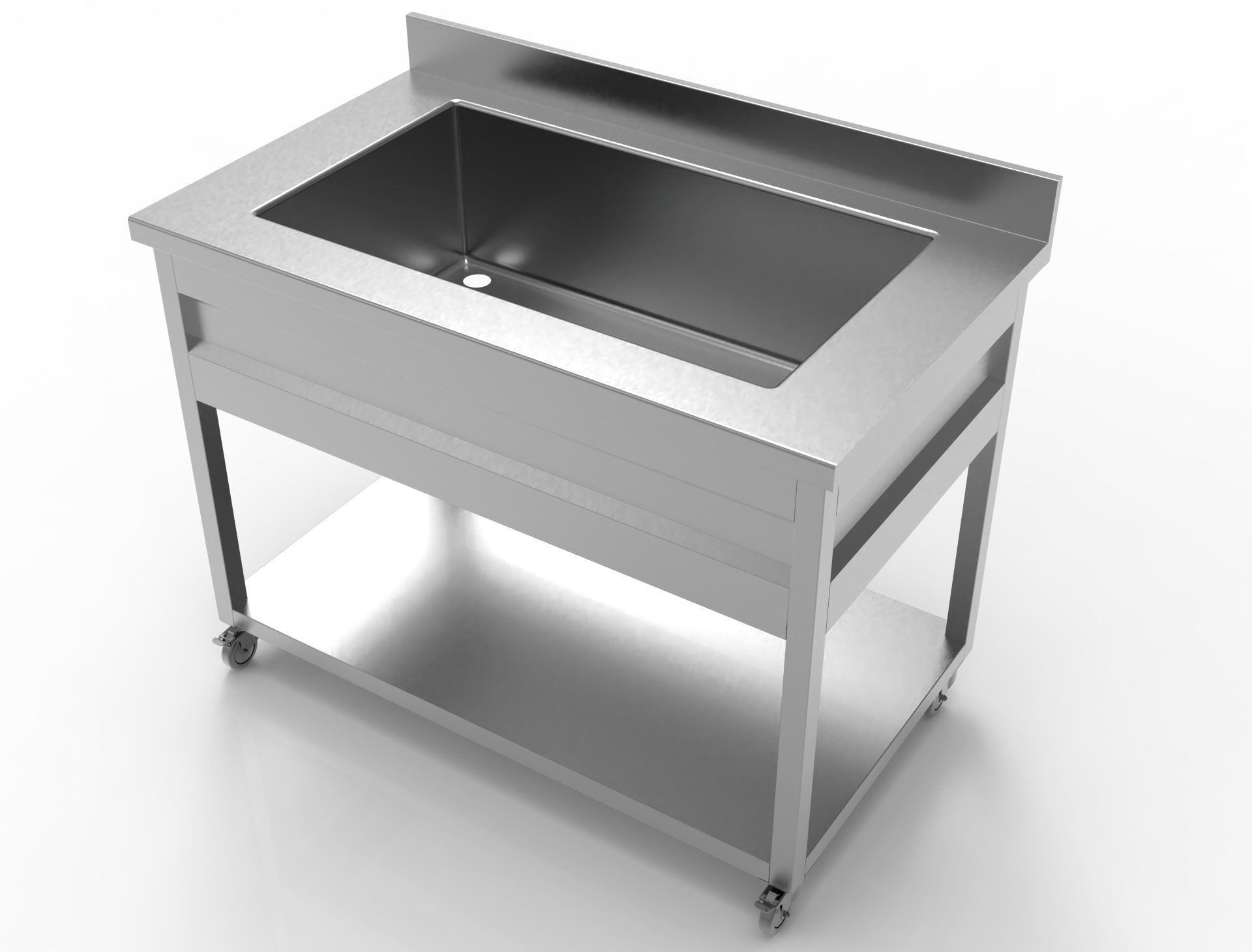 SS Sink  3D model_43