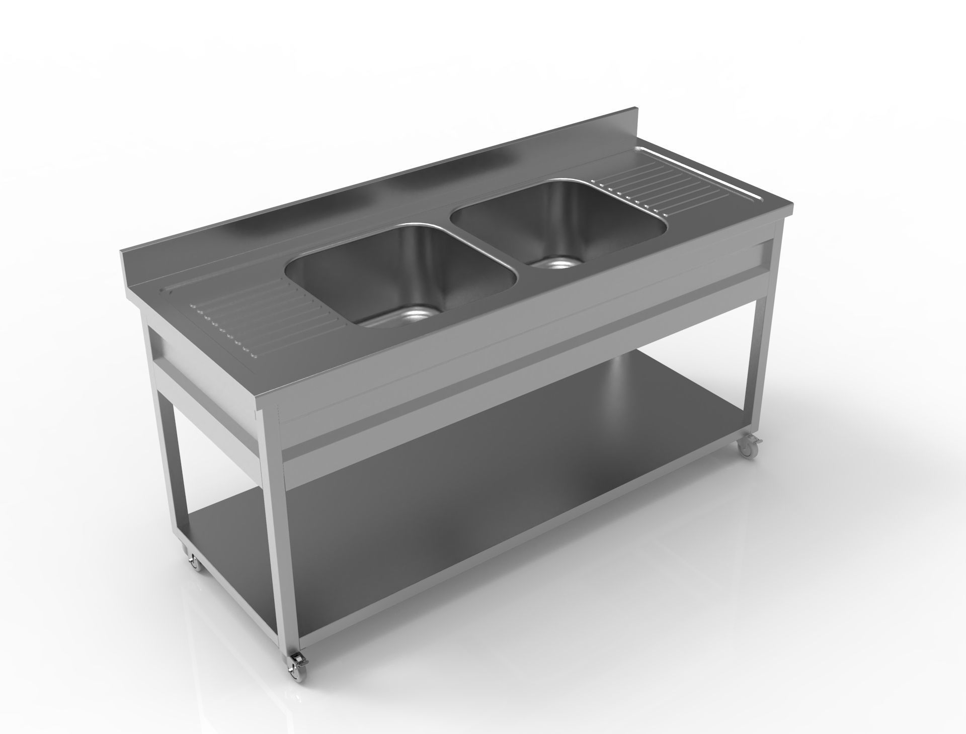 SS Sink  3D model_53