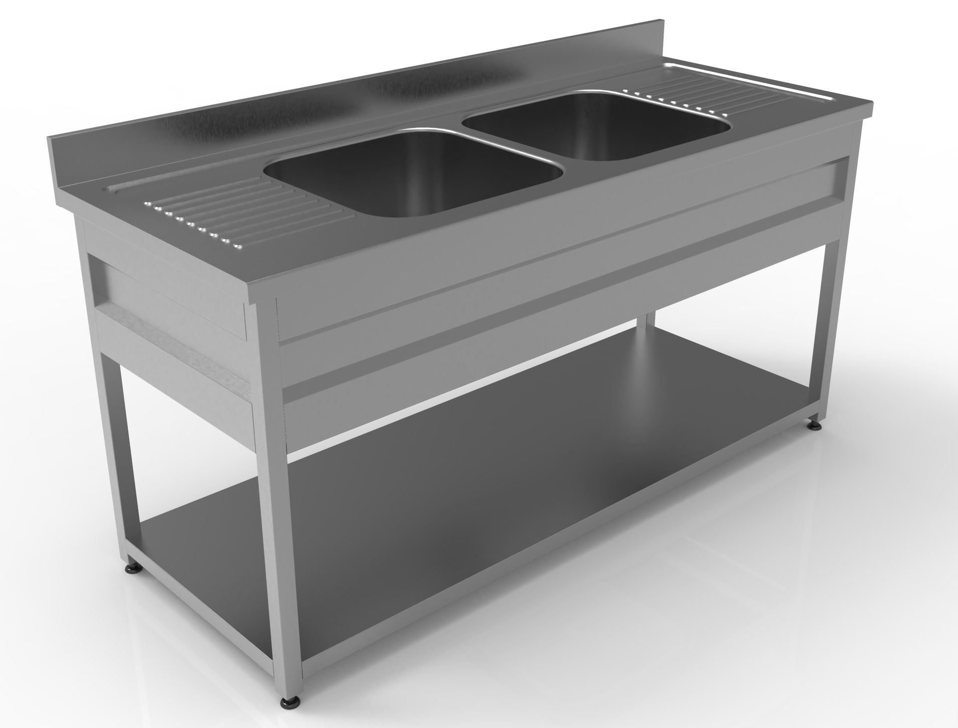 SS Sink  3D model_65