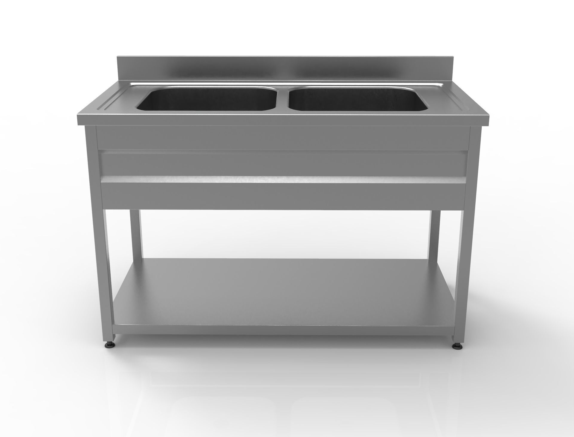 SS Sink  3D model_88