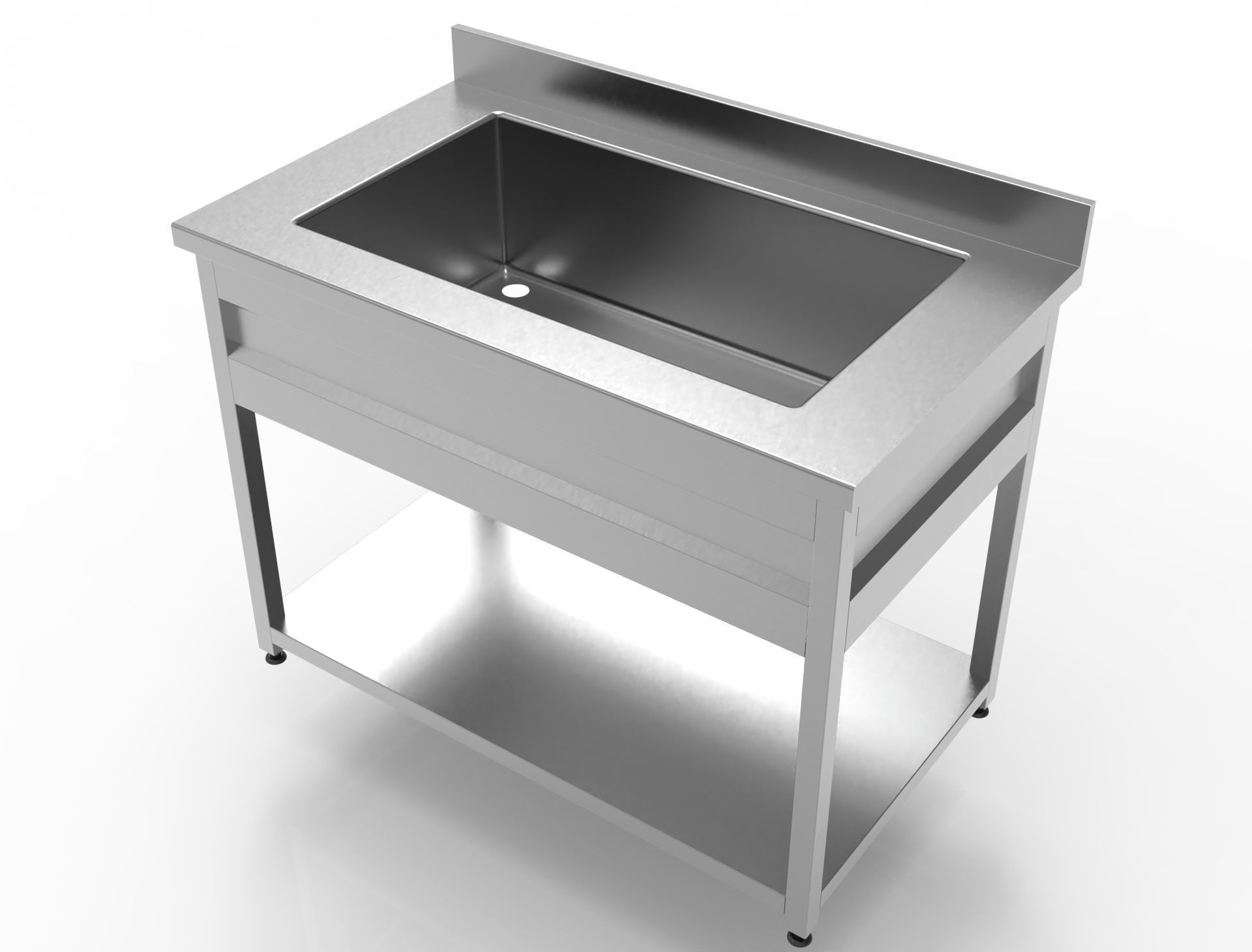 SS Sink  3D model_41