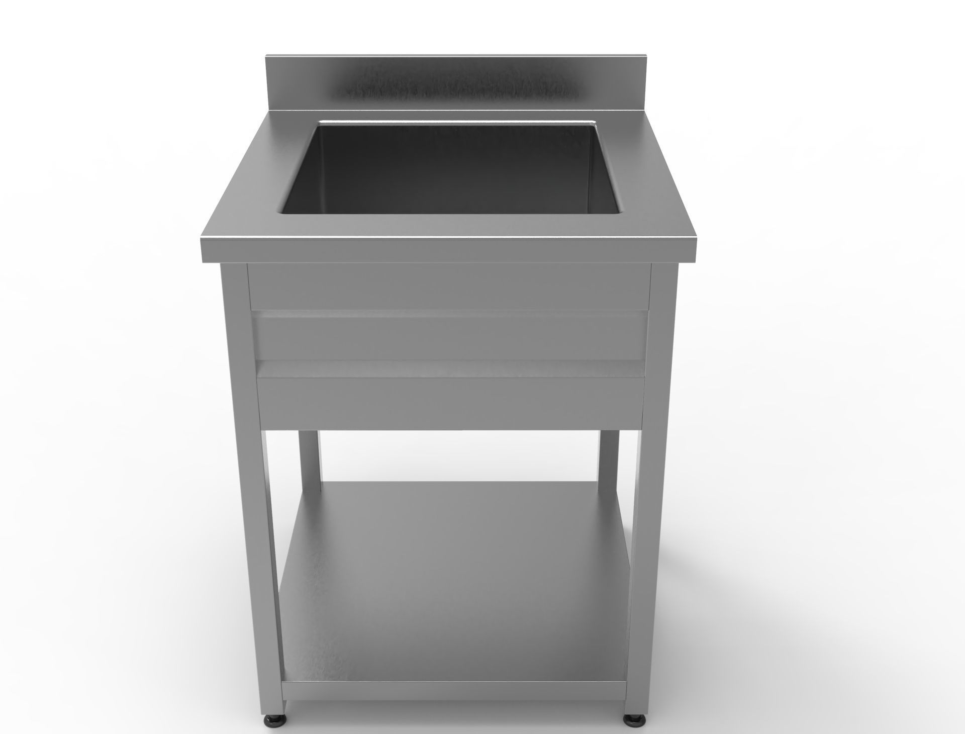 SS Sink  3D model_22