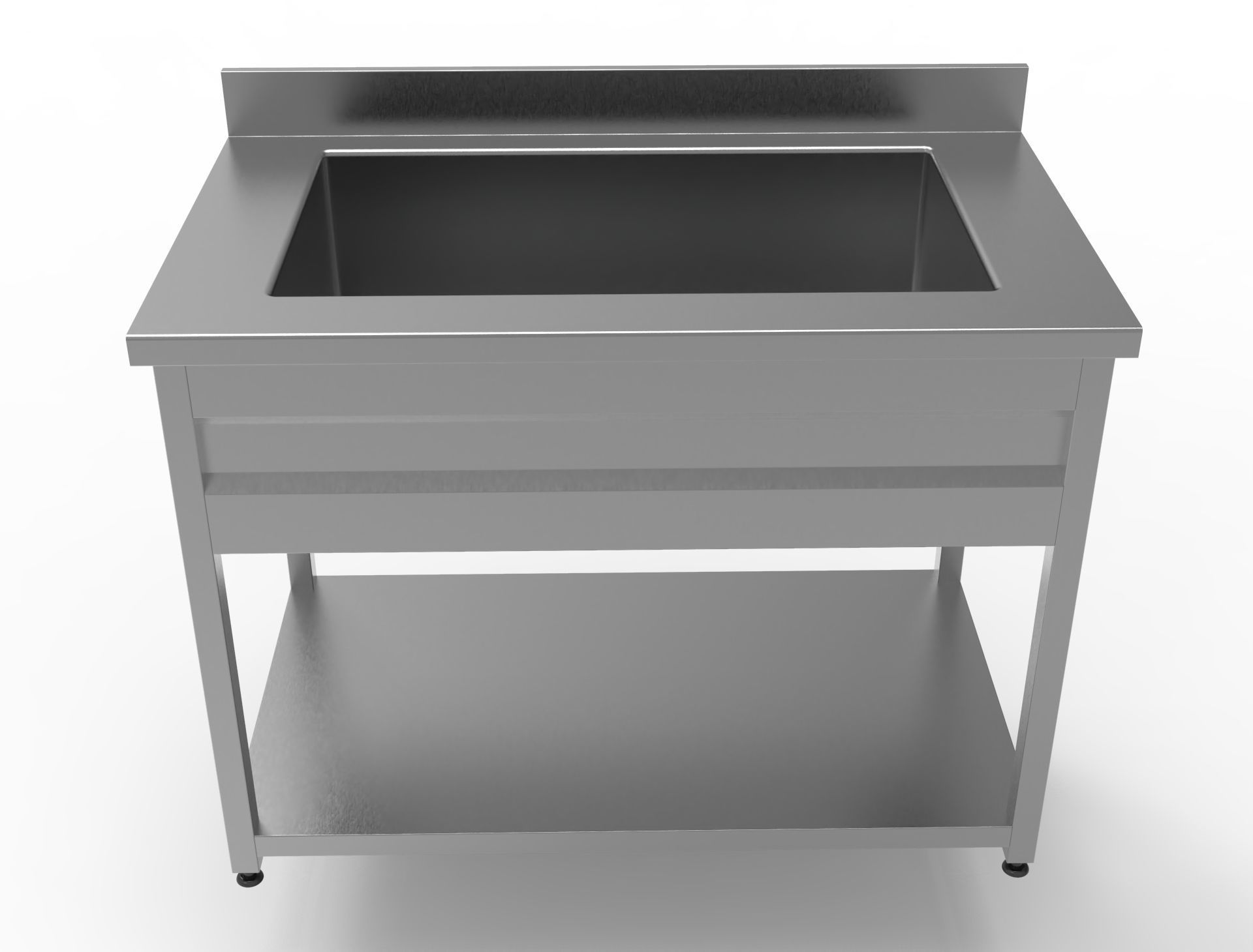 SS Sink  3D model_44