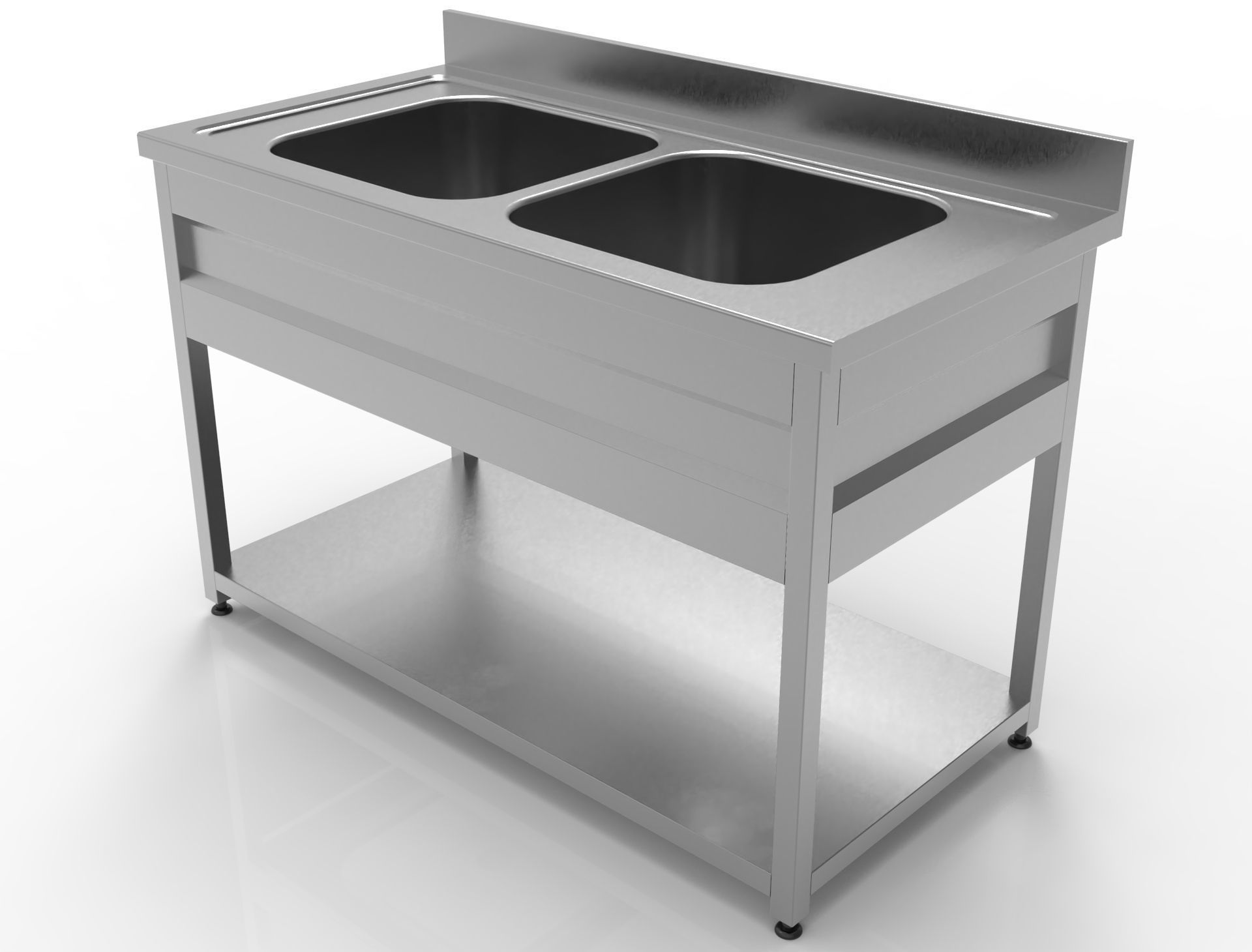 SS Sink  3D model_84