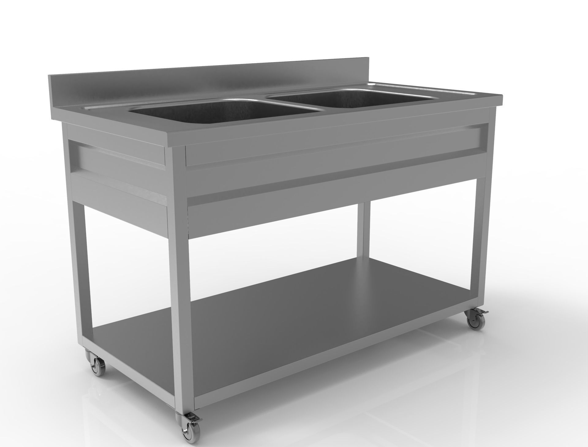 SS Sink  3D model_82