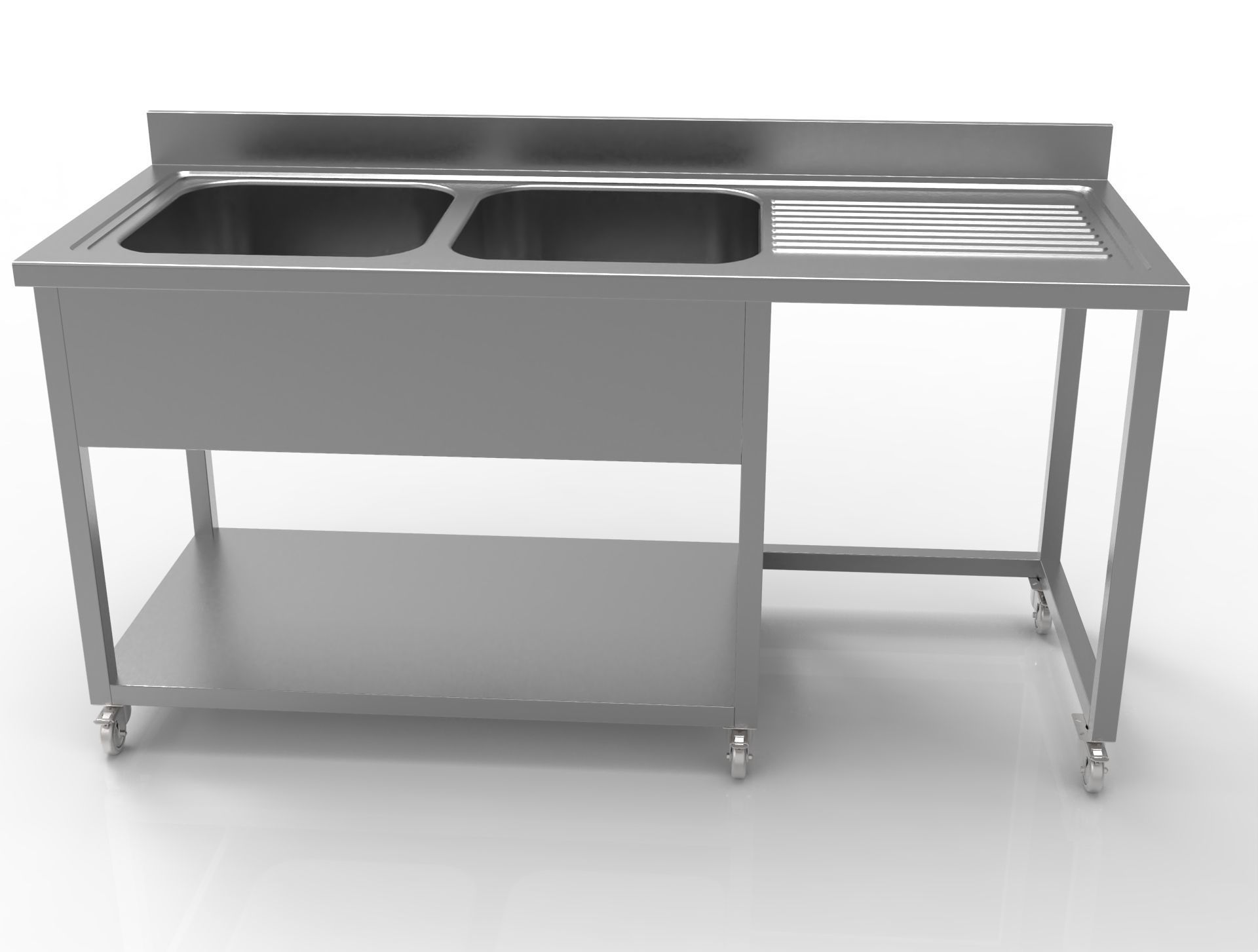SS Sink  3D model_45