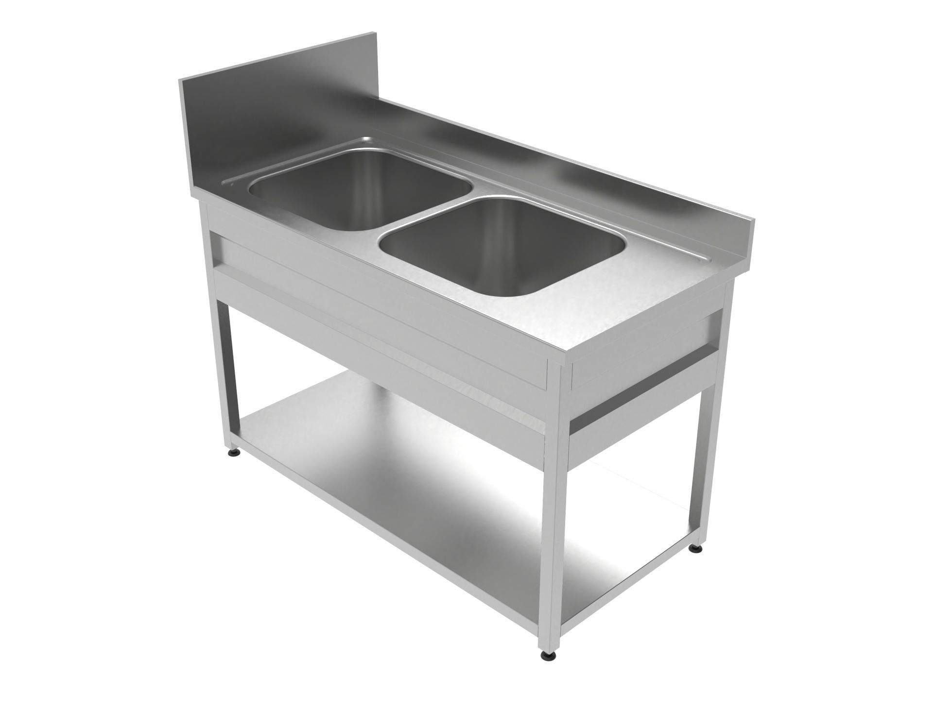 SS Sink  3D model_94