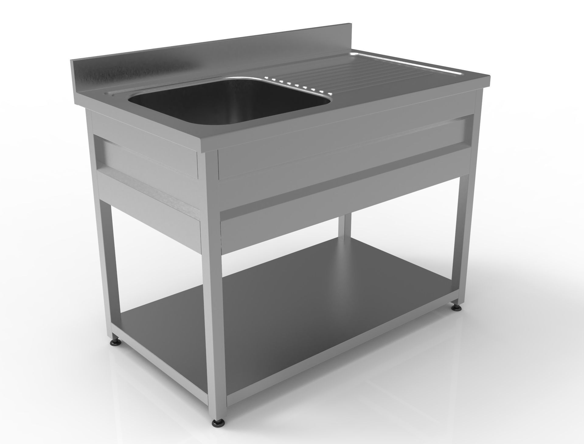 SS Sink  3D model_67