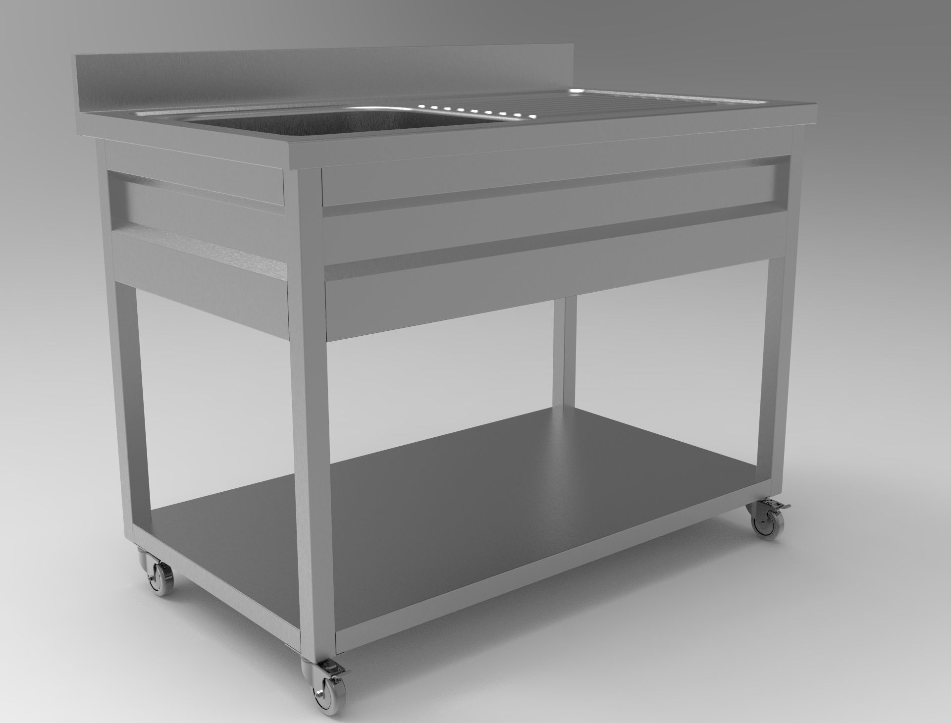 SS Sink  3D model_62