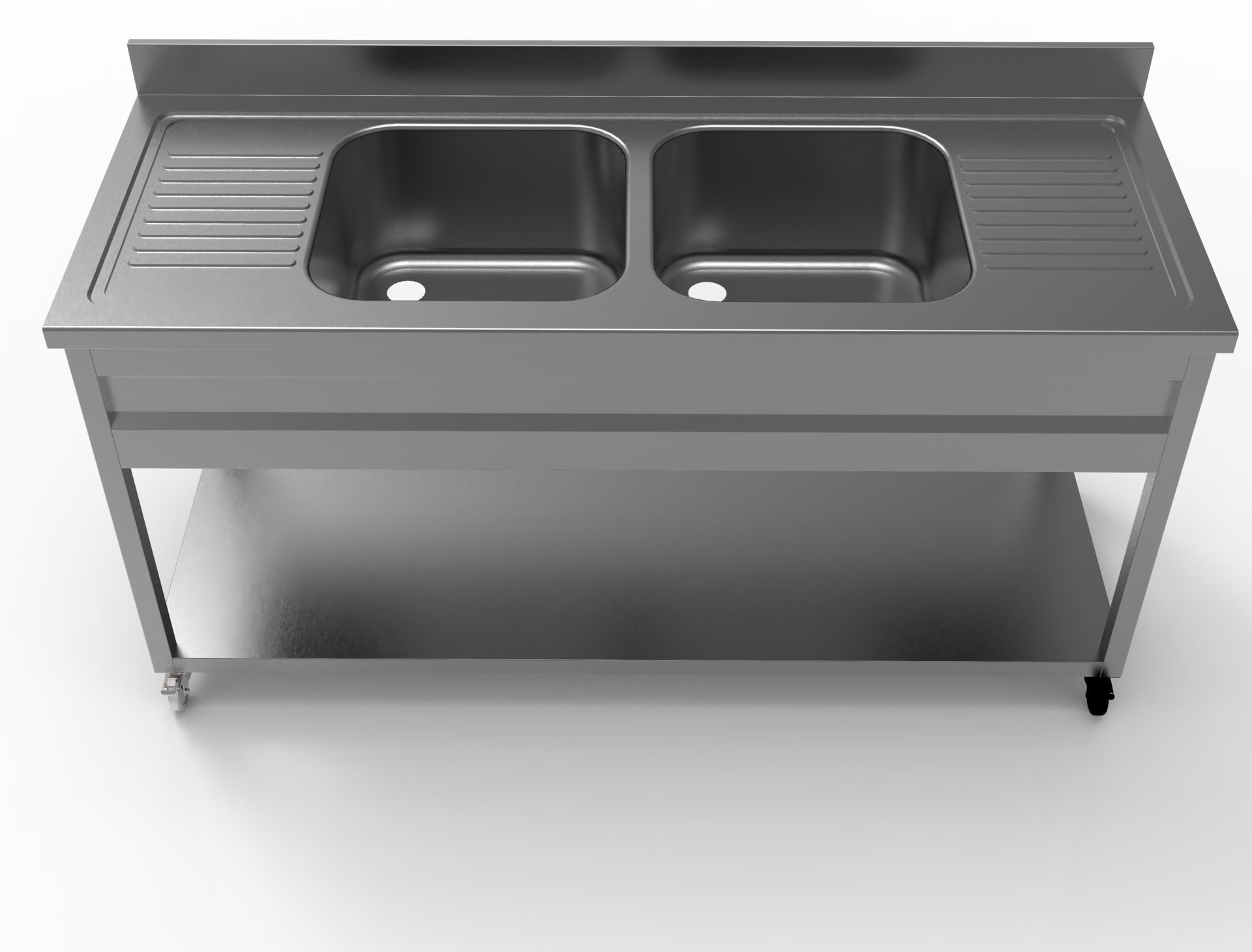 SS Sink  3D model_57