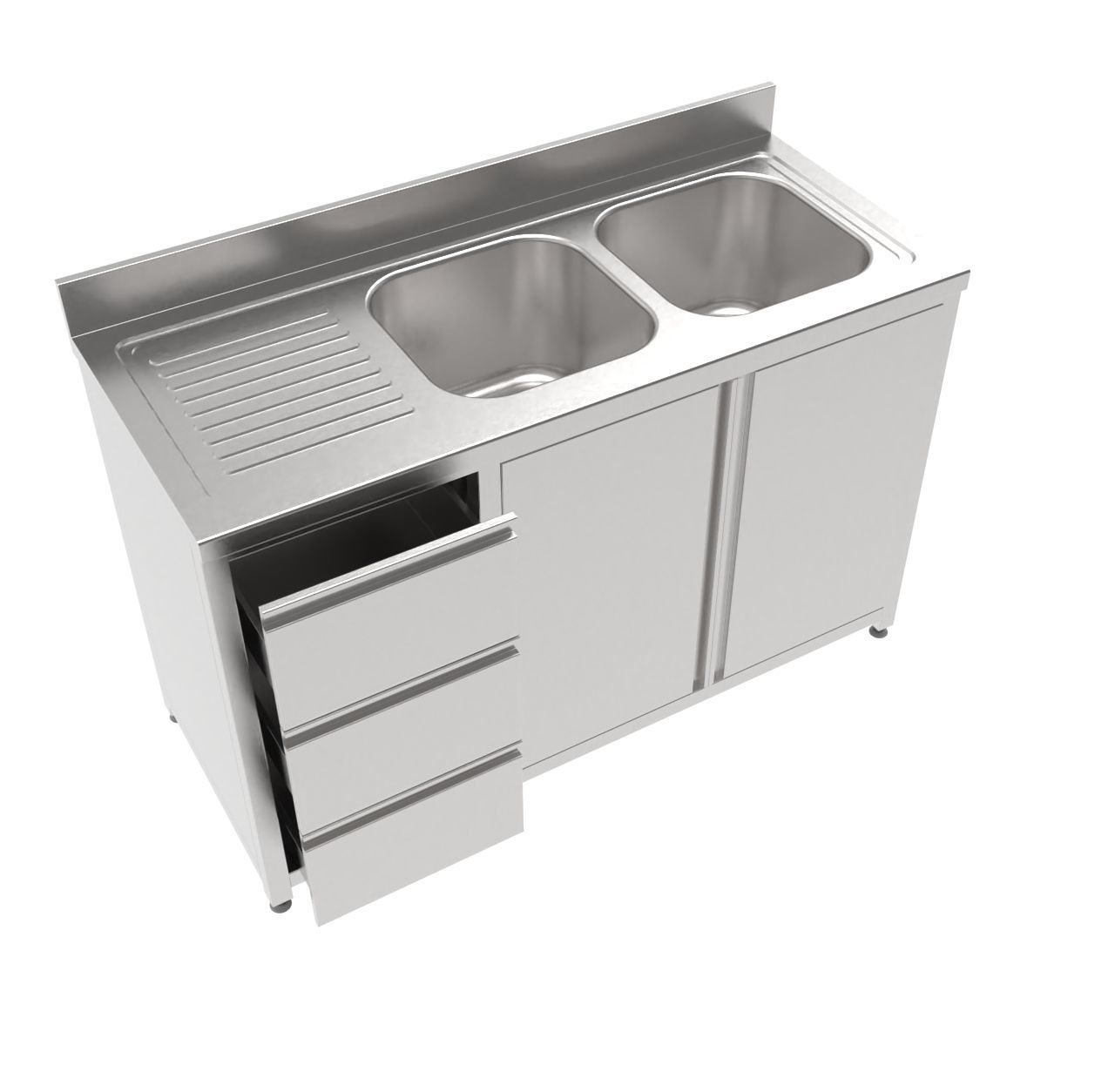 SS Sink  3D model_95