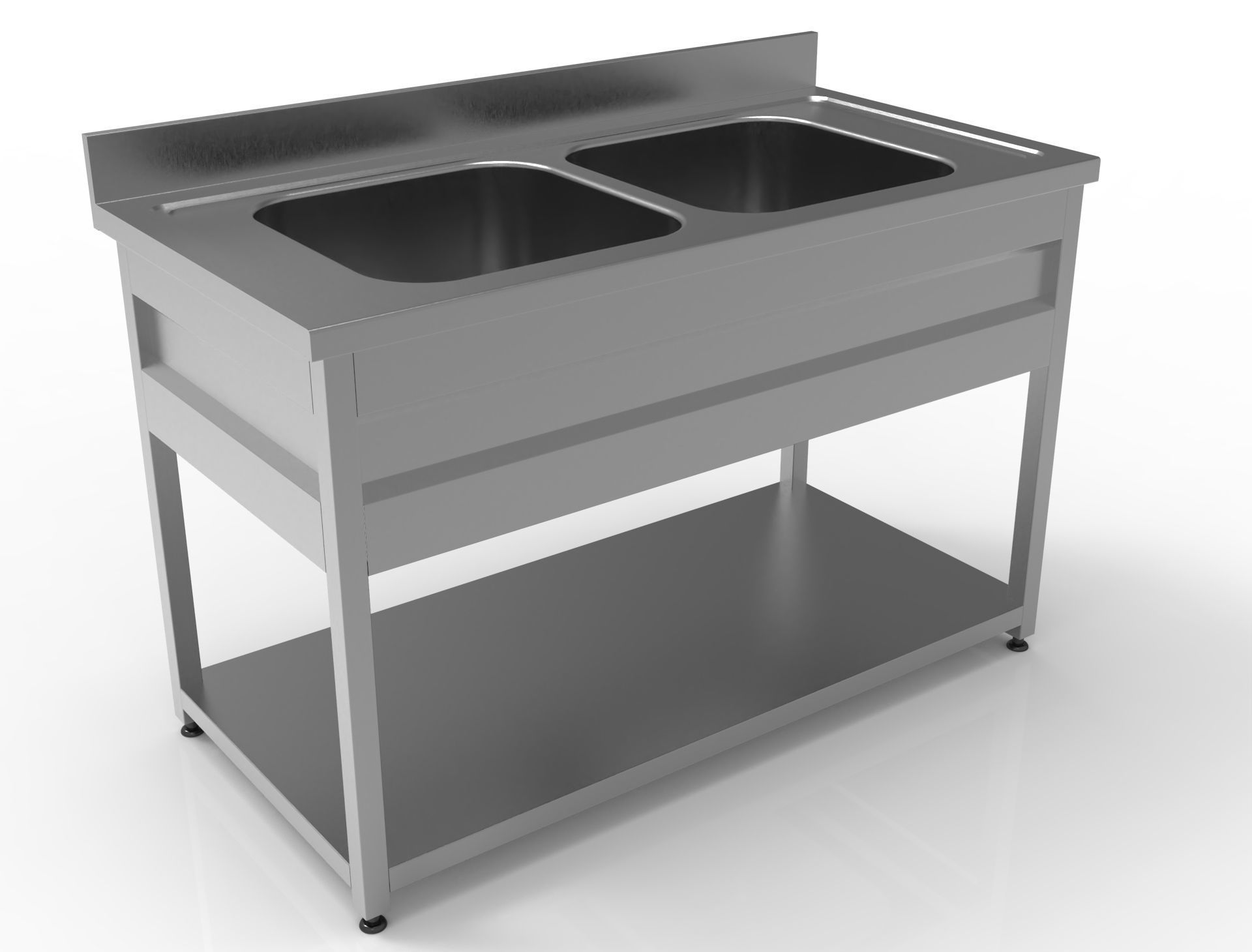 SS Sink  3D model_60
