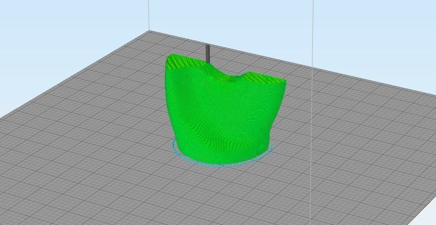  Embracing Couple Statue 3D print model_4