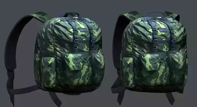 Backpack Camping Generic military human bag storqge baggage