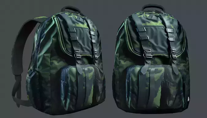 Backpack Camping Generic military human bag storqge baggage