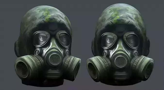 Helmet 3d model military combat Military Low-poly