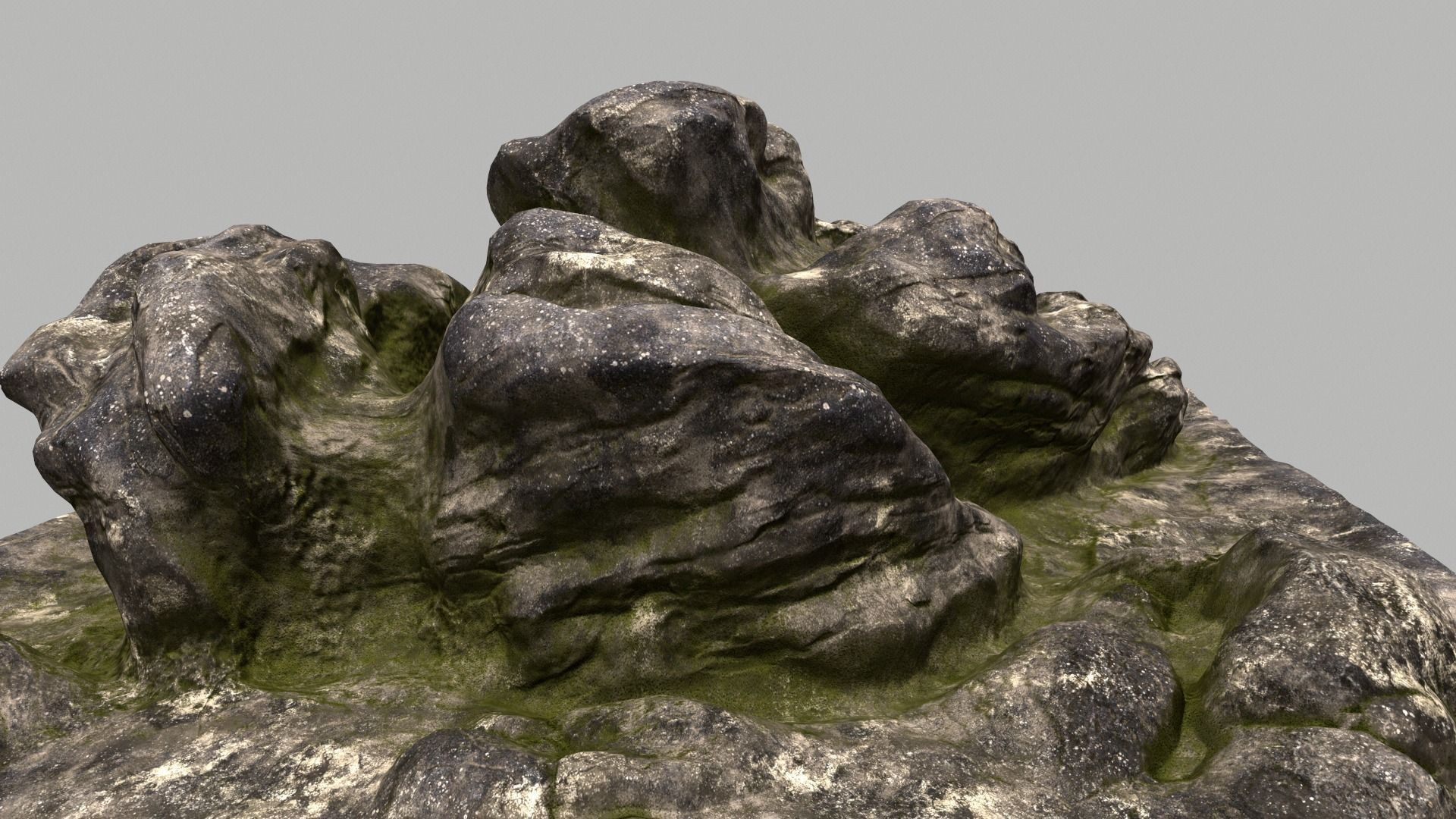 rock stone 3D model_3