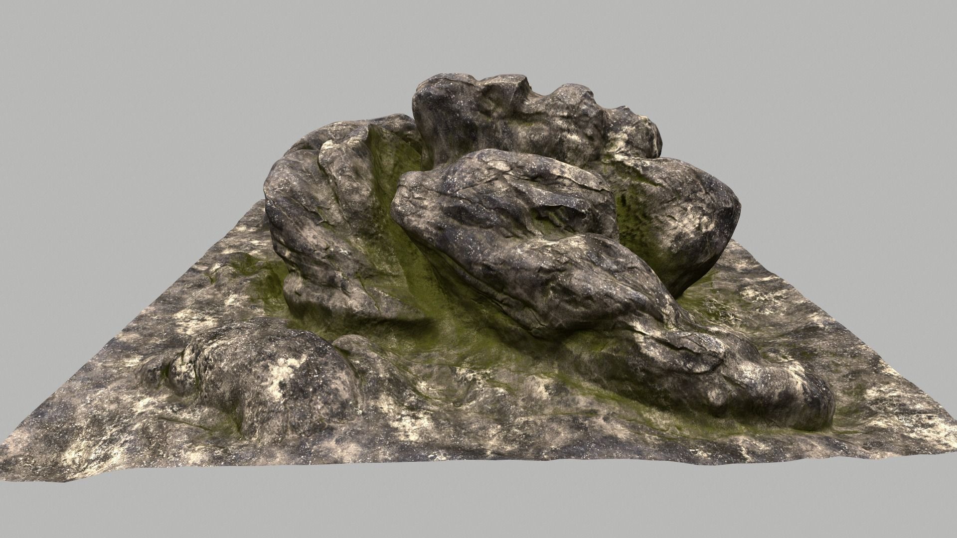 rock stone 3D model_10