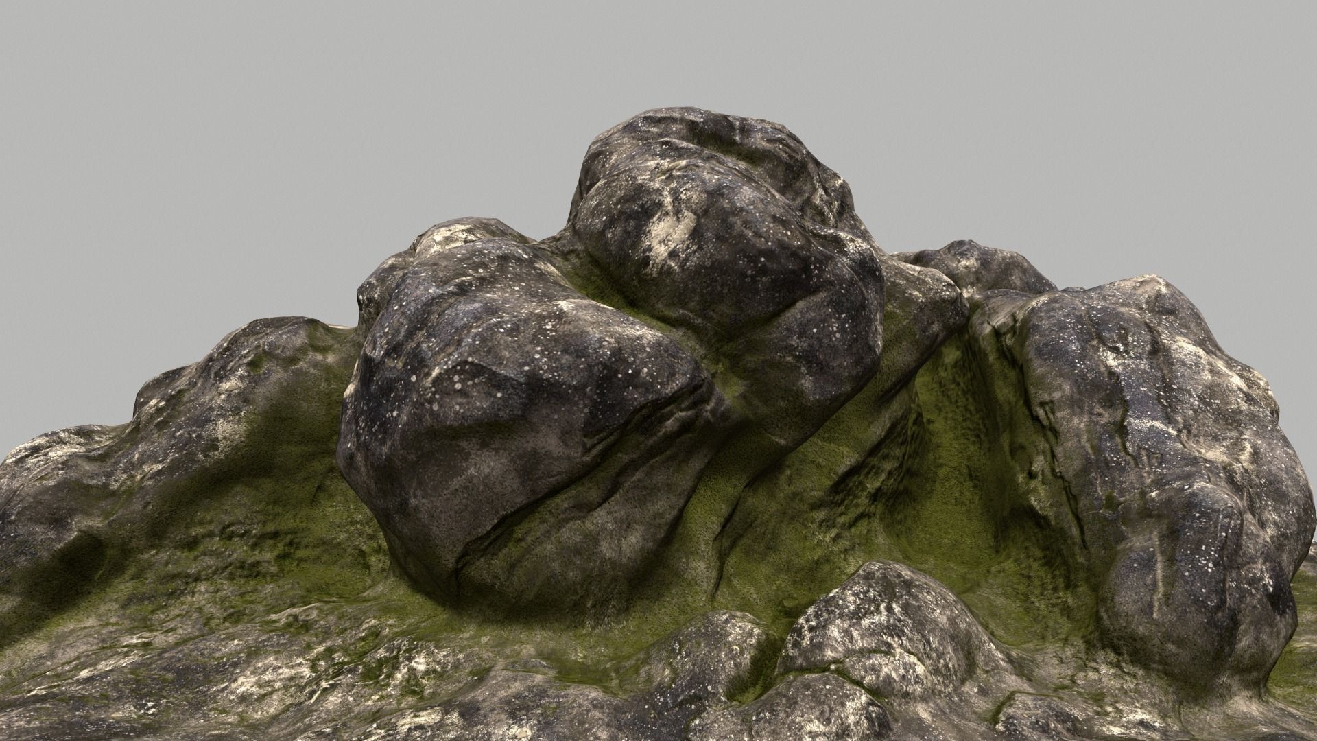 rock stone 3D model_4