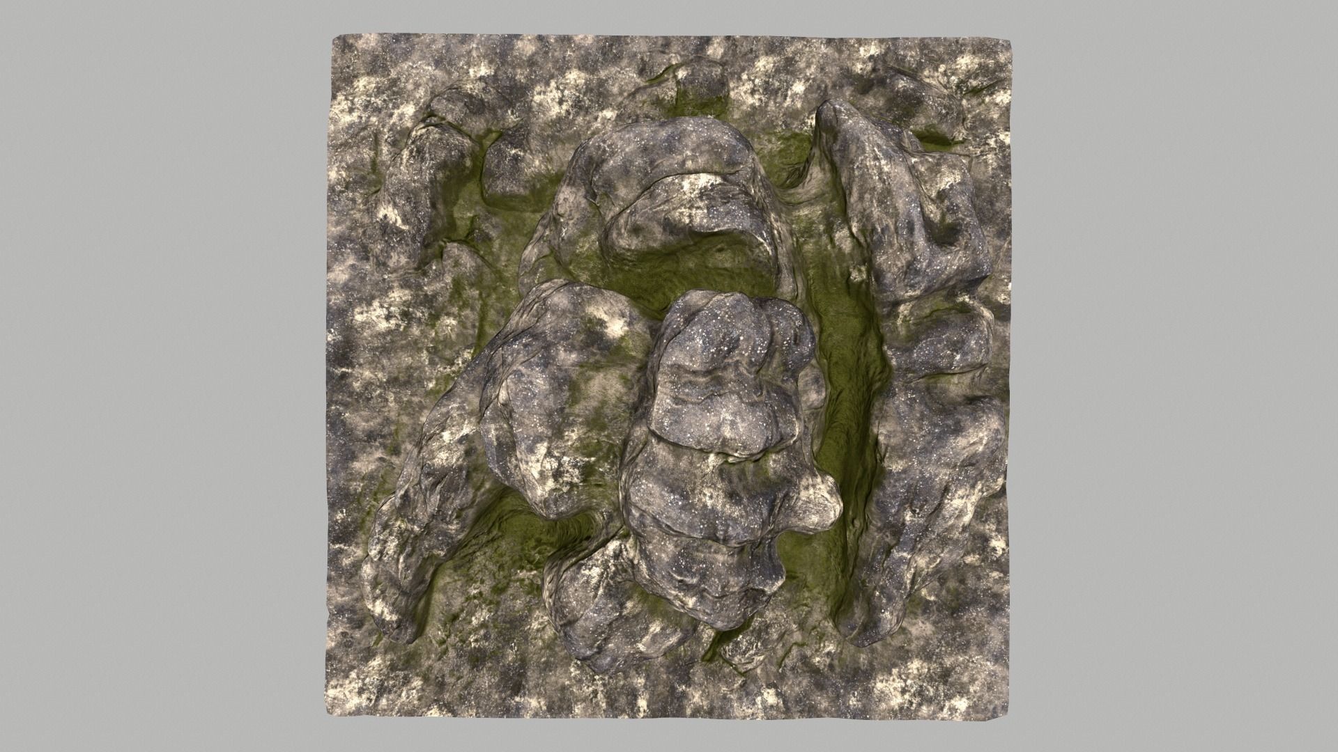 rock stone 3D model_18