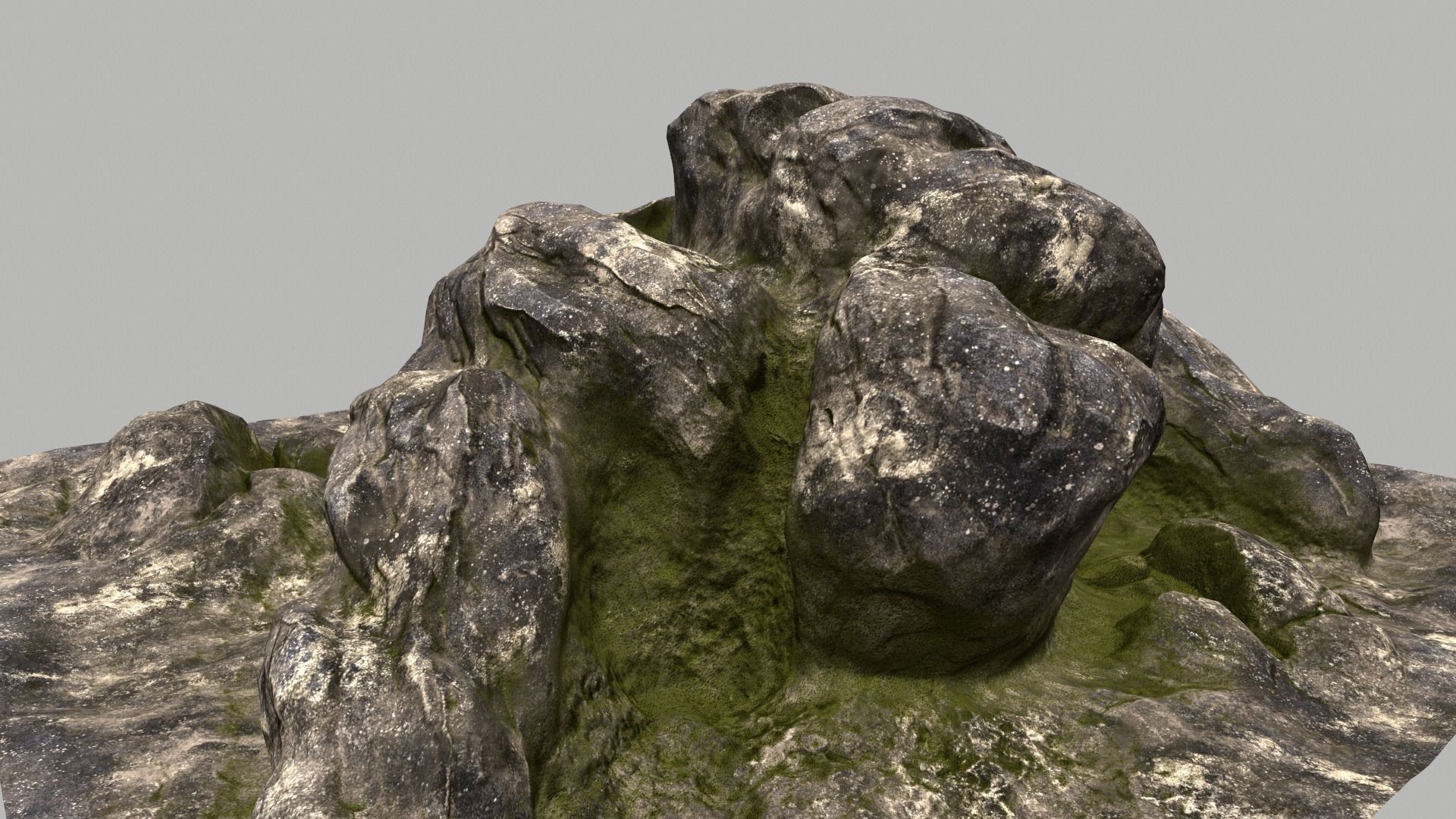 rock stone 3D model_5