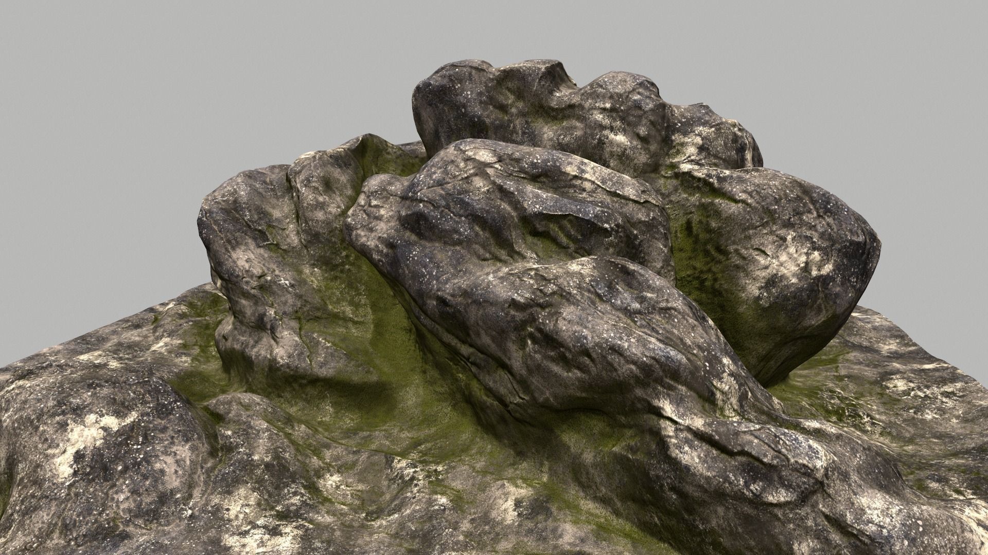rock stone 3D model_6