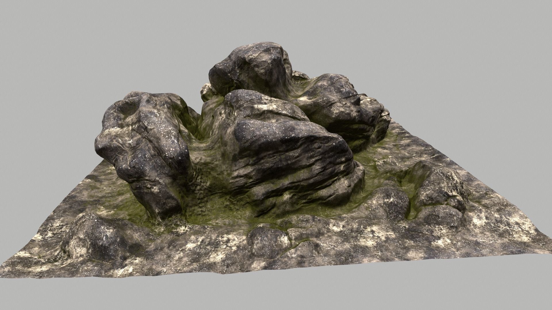 rock stone 3D model_13
