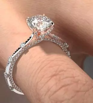 Solitaire ring JP 3D print model