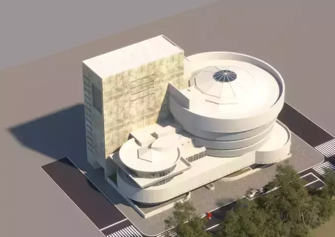 Guggenheim Museum 3D model