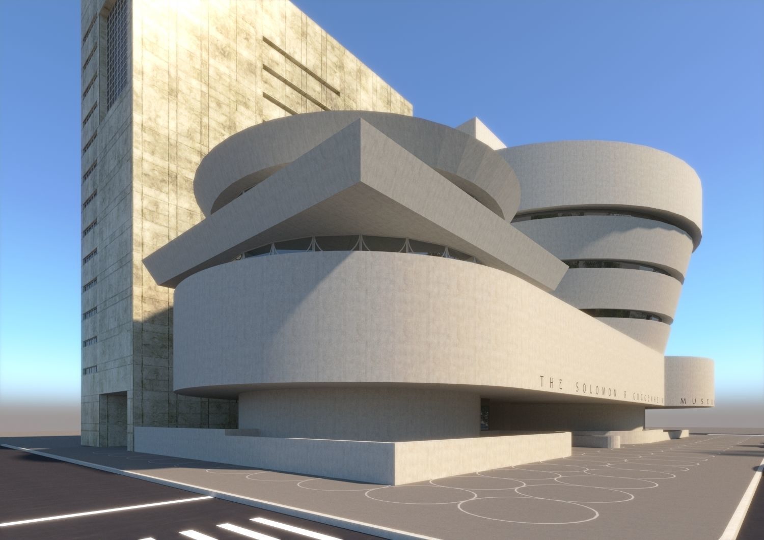 Guggenheim Museum 3D model 3D model_5