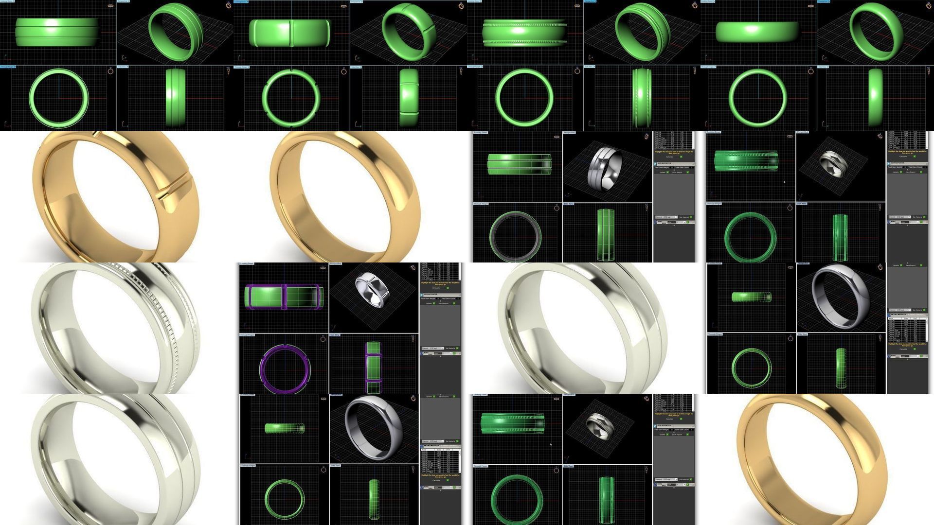 3DM 52 MENS RING FILES 3D Model Collection_5