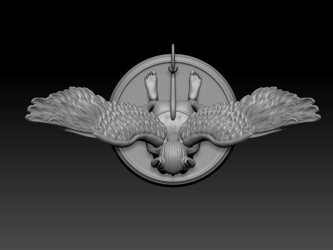 LUCIFER GIRL 3D print model_16