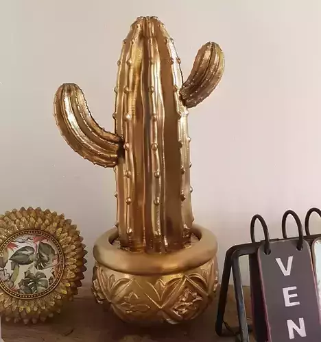 San Pedro cactus 3D print model