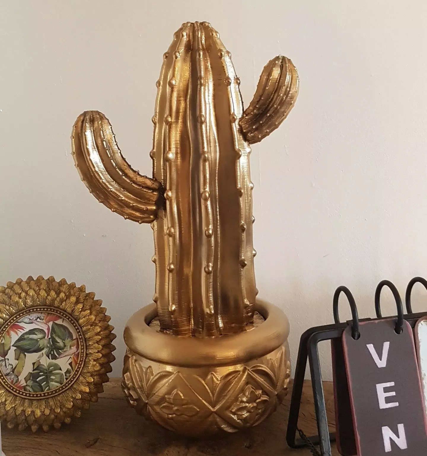 San Pedro cactus 3D print model_0