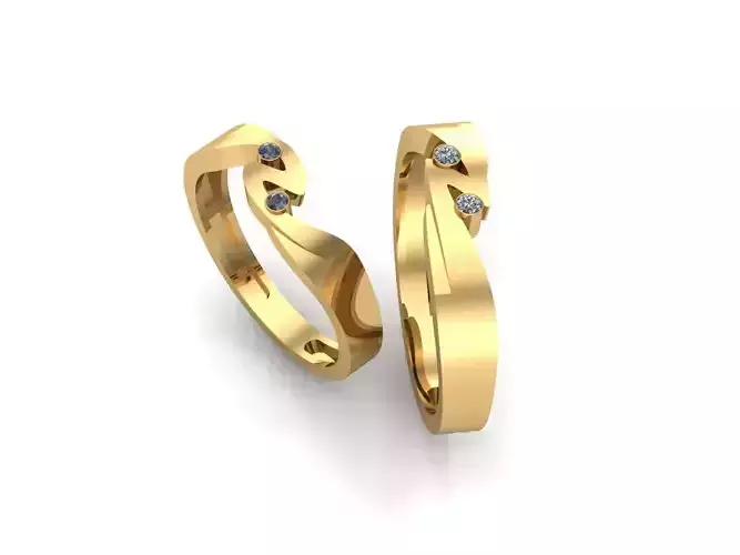 Wedding set rings