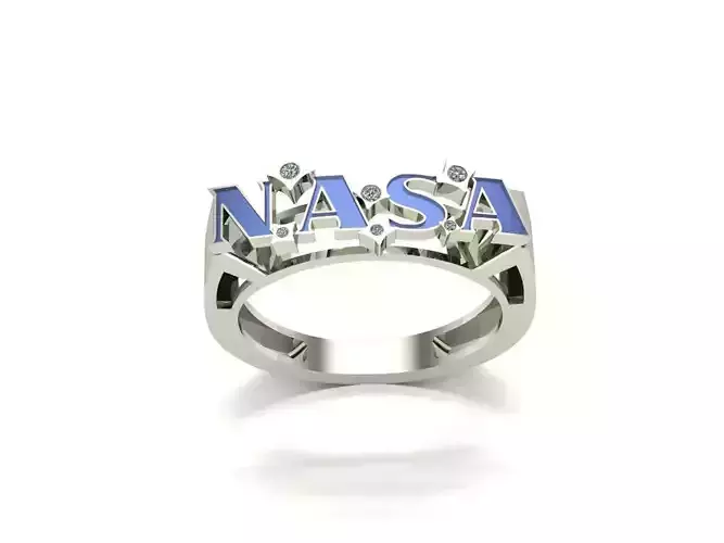 Nasa woman ring