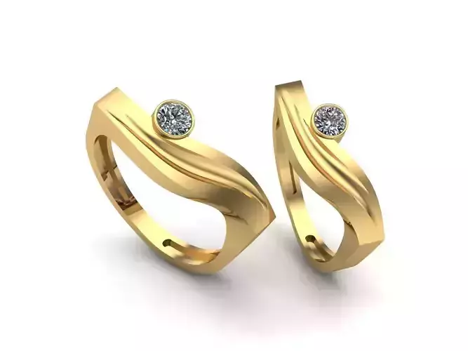 Wedding set ring
