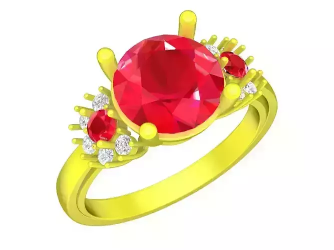 beautiful diamond women ring 4910