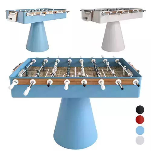 Table soccer CICLOPE CAPRI FAS Pendezza 3D model