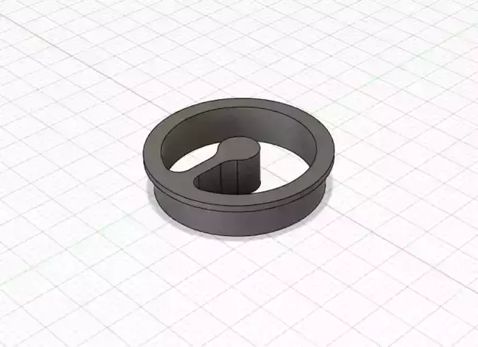 Glow in dark Scope for Skywatcher Star Adventure 2i 3D print model