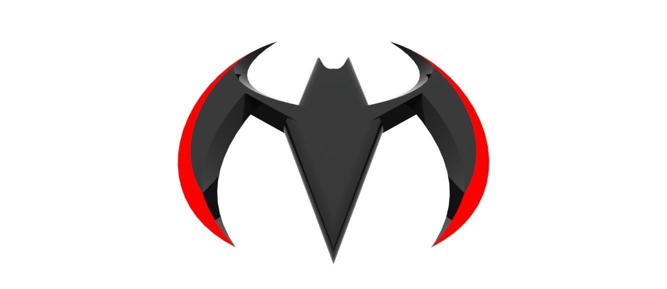 Batarang from Bat Beyond - Batman 3D model_1