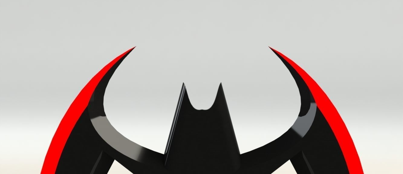 Batarang from Bat Beyond - Batman 3D model_3