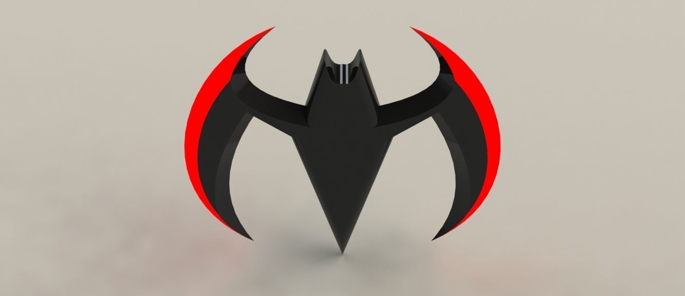 Batarang from Bat Beyond - Batman 3D model_2