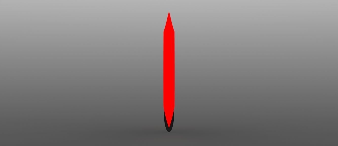 Batarang from Bat Beyond - Batman 3D model_4