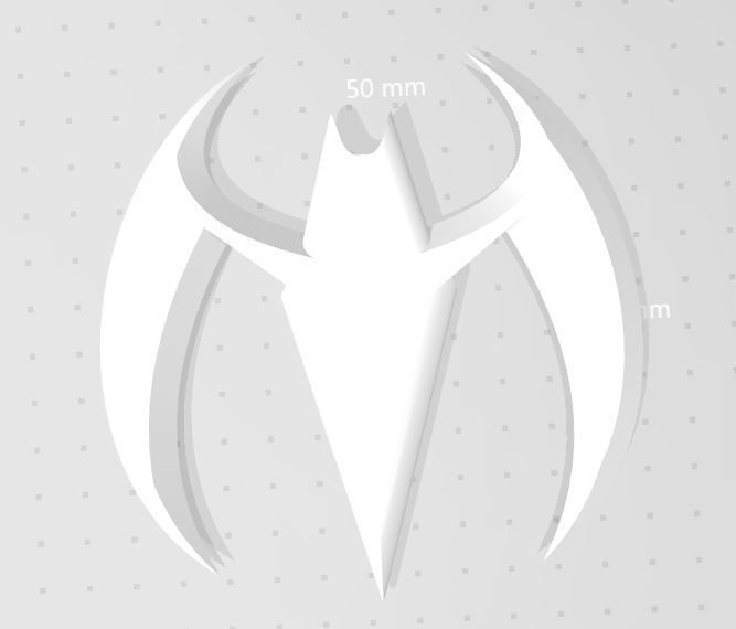 Batarang from Bat Beyond - Batman 3D model_6