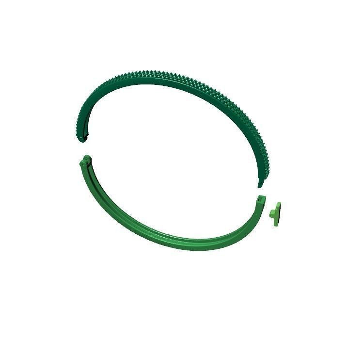Bangle 1 3D print model_4