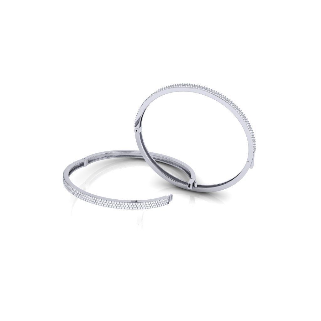 Bangle 1 3D print model_1