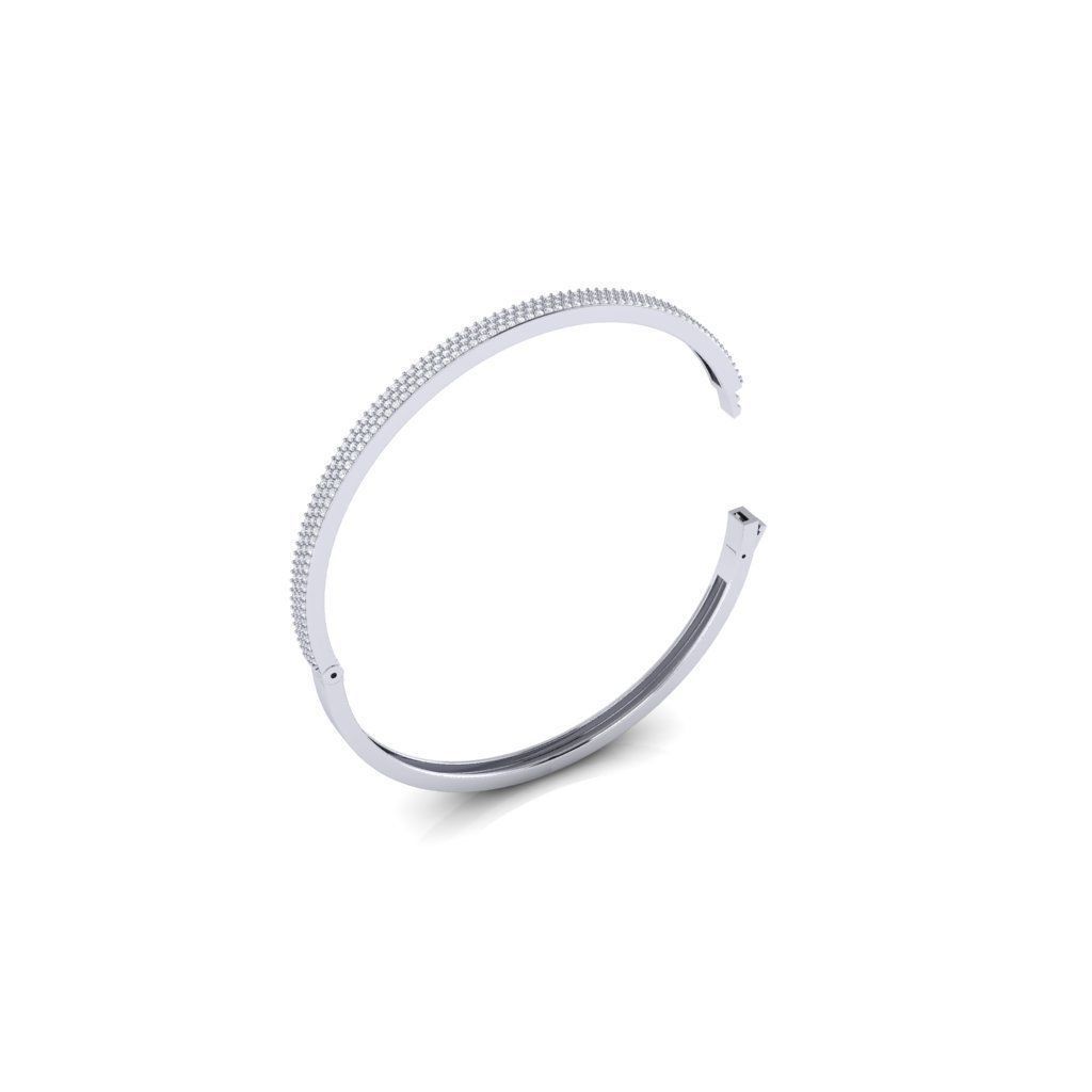 Bangle 1 3D print model_3