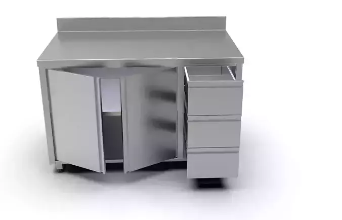 SS - Cabinet  3D model